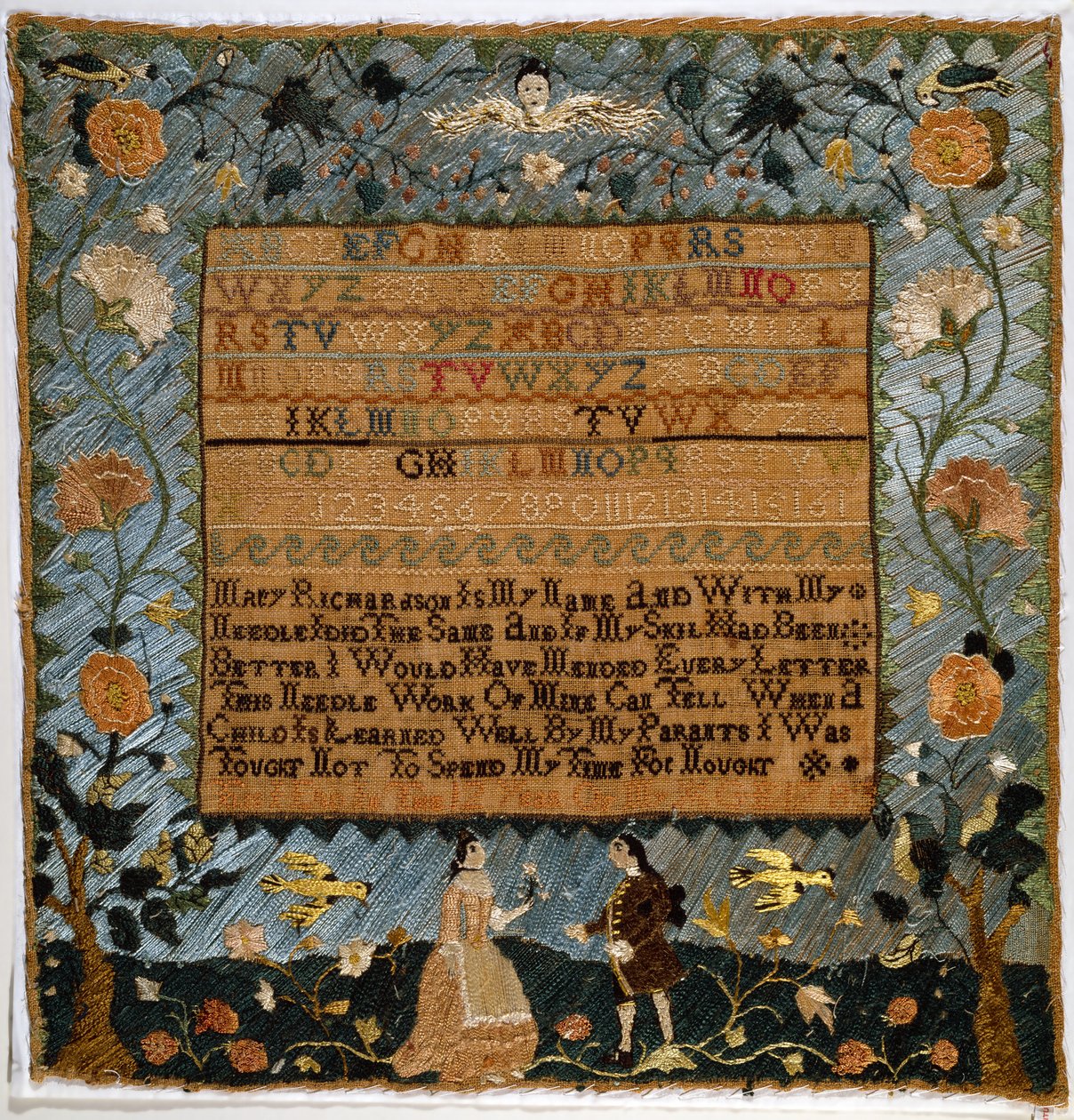 Amostrador de Mary Richardson