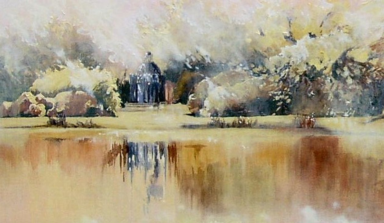 Jardins de Melbourne no inverno de Mary Smith