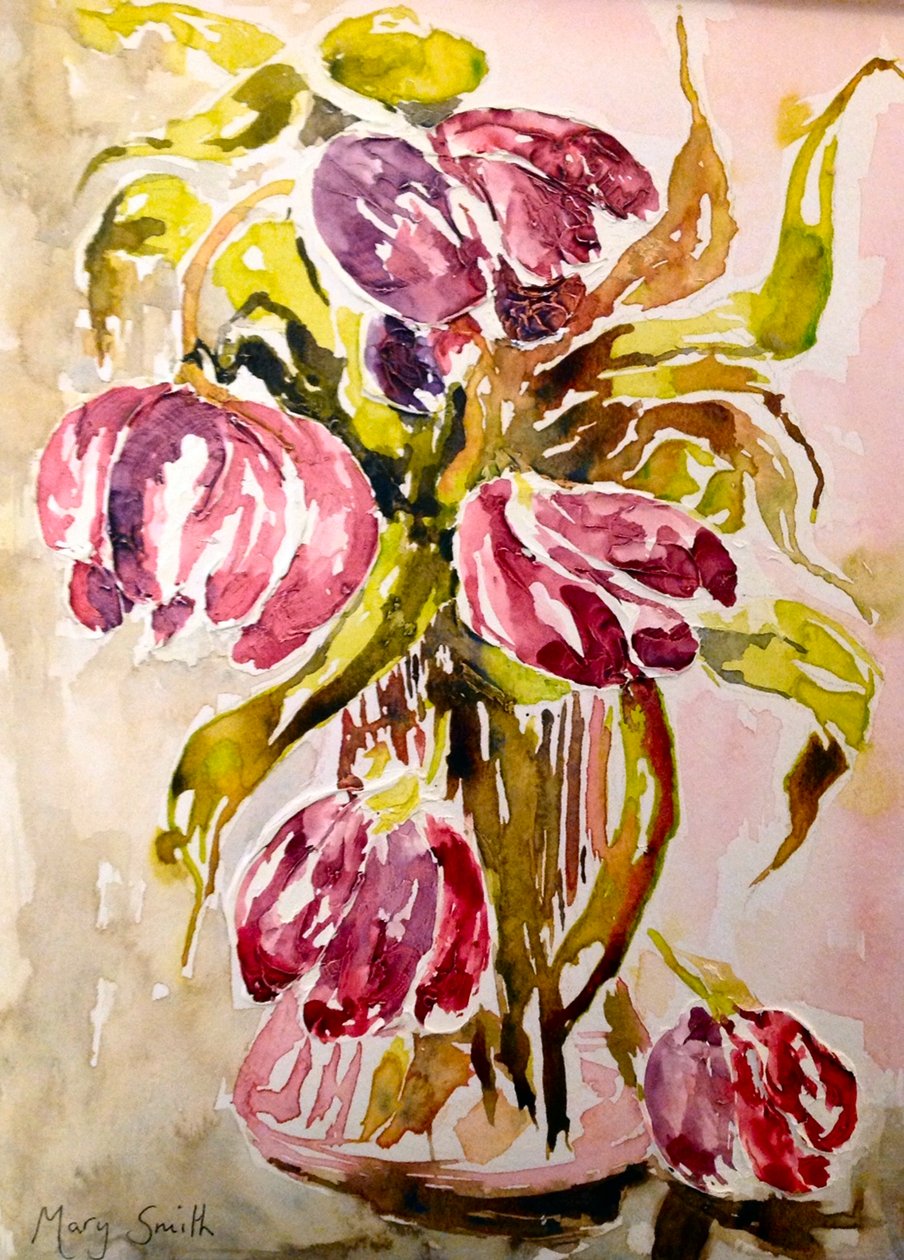 Tulipas de Mary Smith