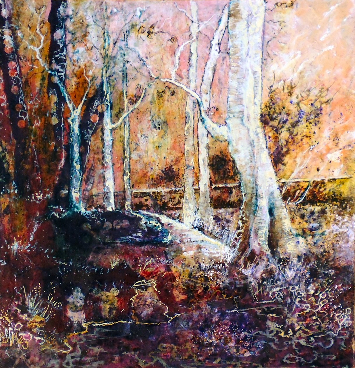 Floresta de inverno de Mary Smith