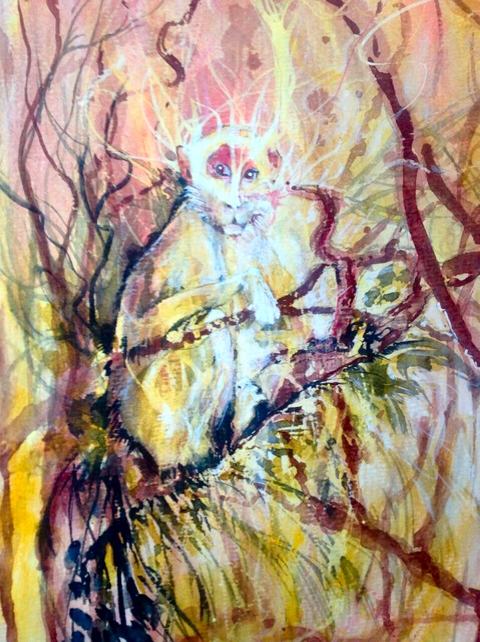 macaco atrevido de Mary Smith