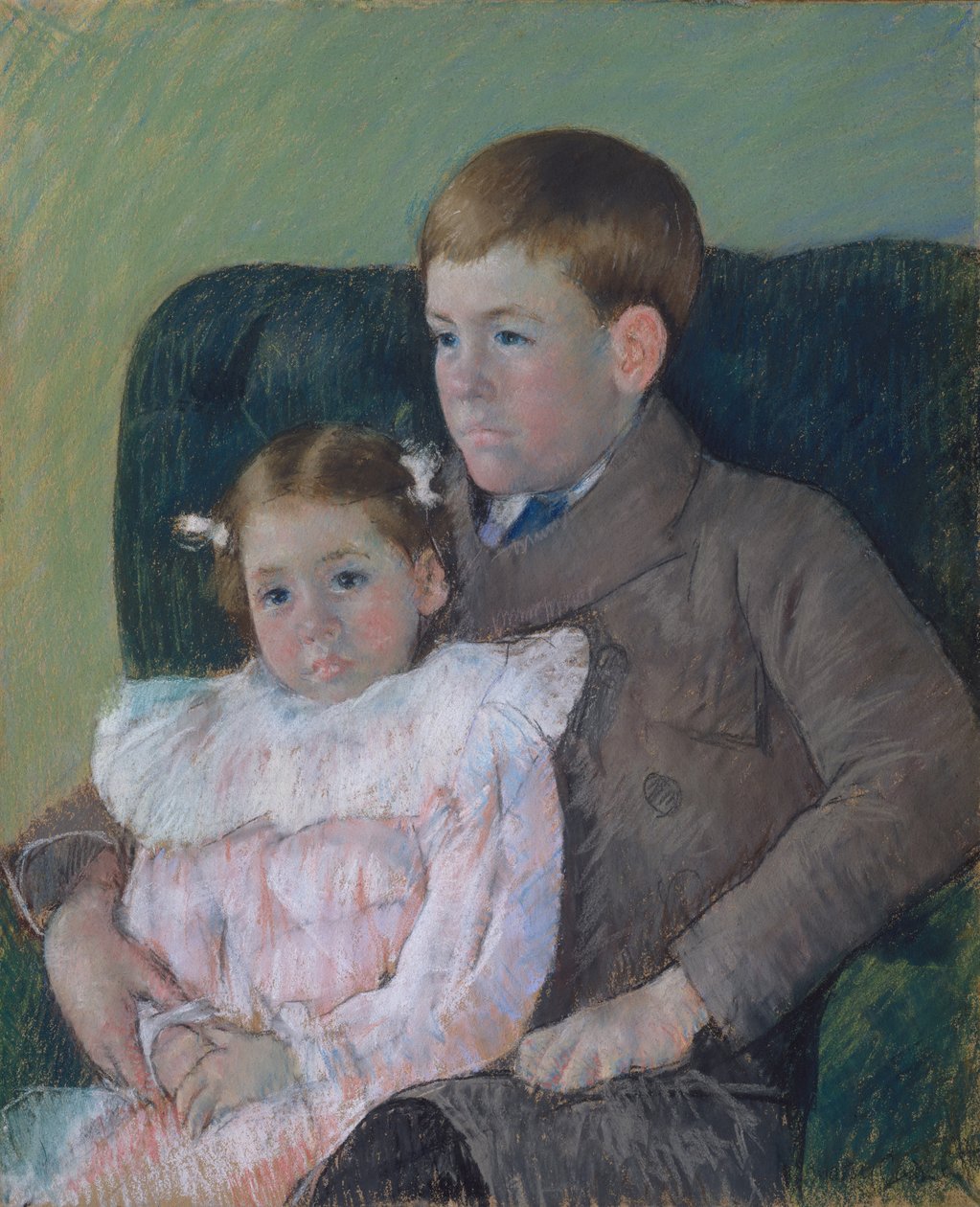 Gardner e Ellen Mary Cassatt de Mary Stevenson Cassatt