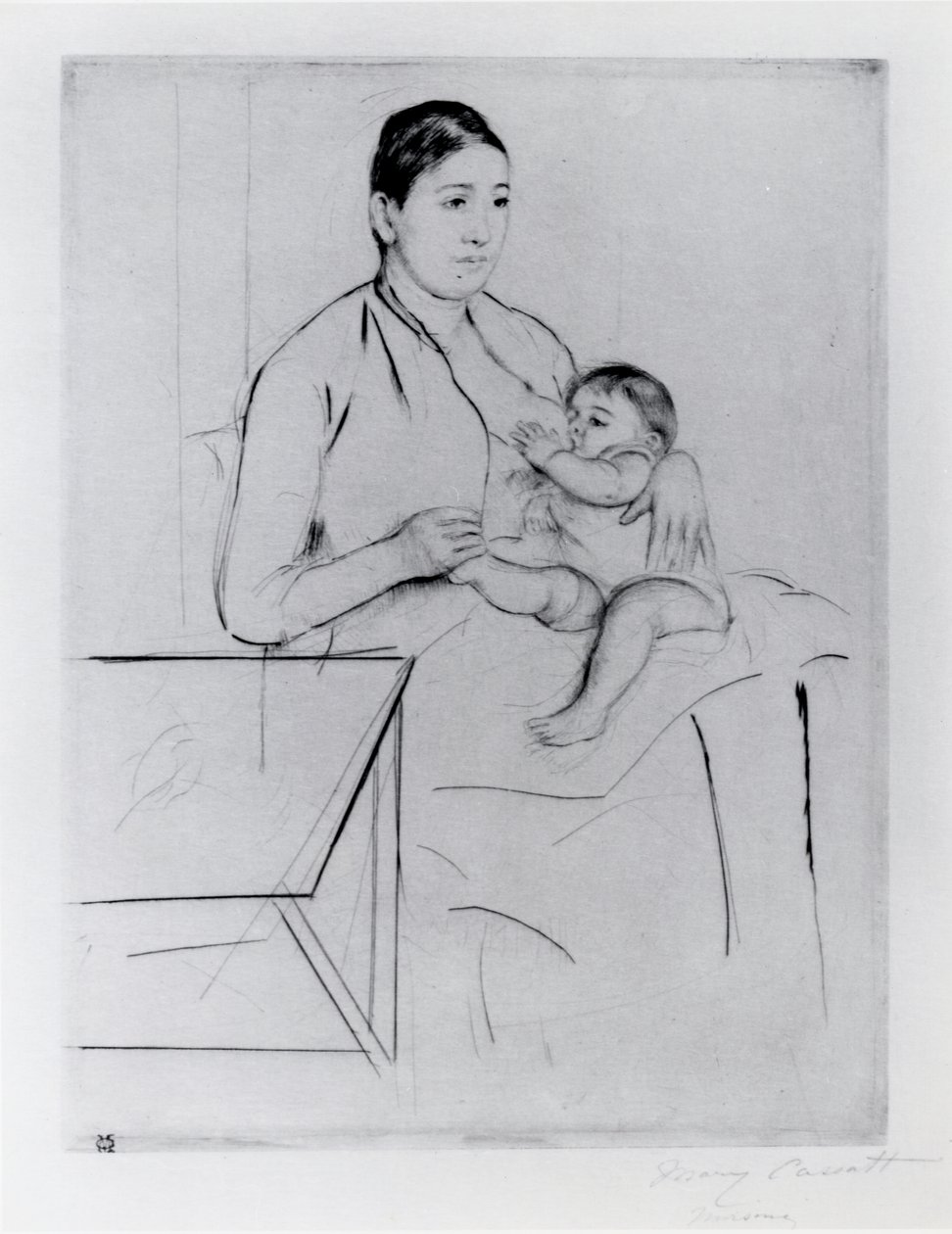 Enfermagem de Mary Stevenson Cassatt