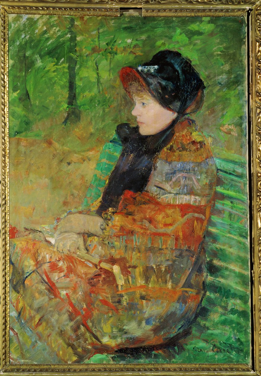 Retrato de Mlle C. Lydia Cassatt de Mary Stevenson Cassatt