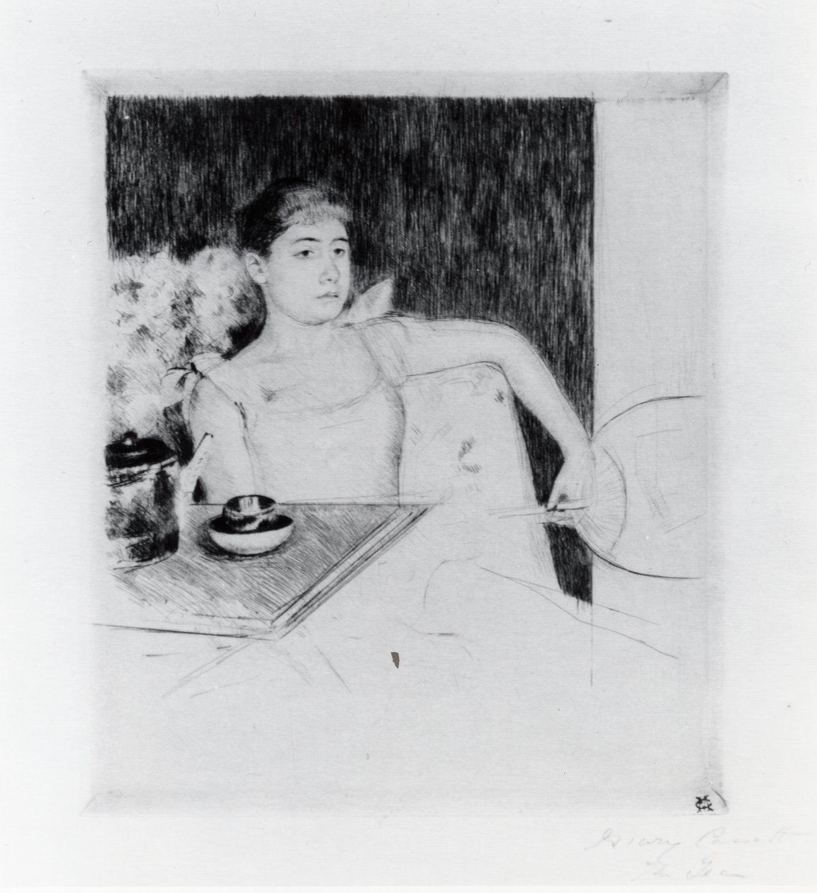 Chá de Mary Stevenson Cassatt