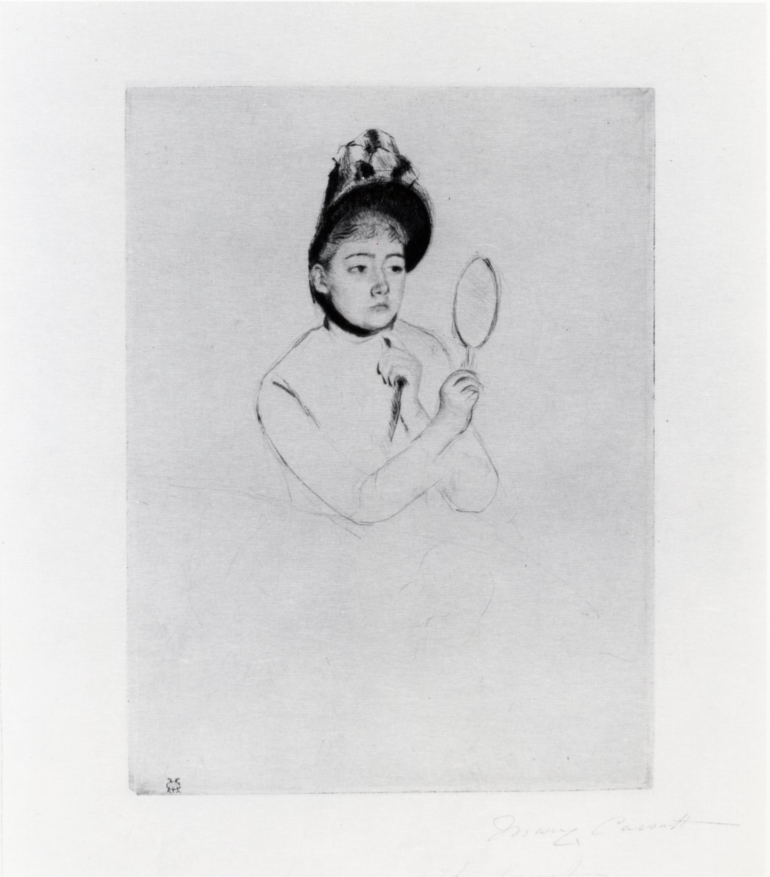 O Boné de Mary Stevenson Cassatt