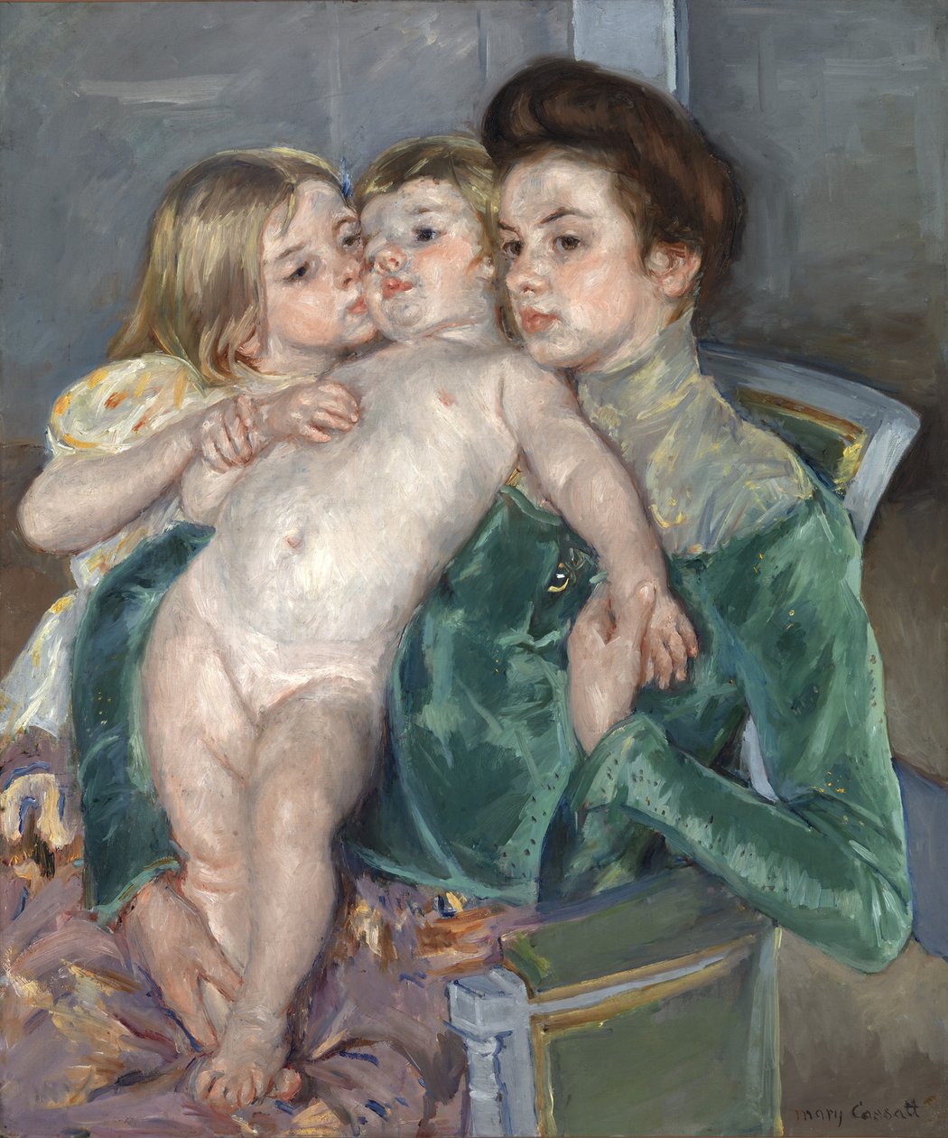 A carícia de Mary Stevenson Cassatt