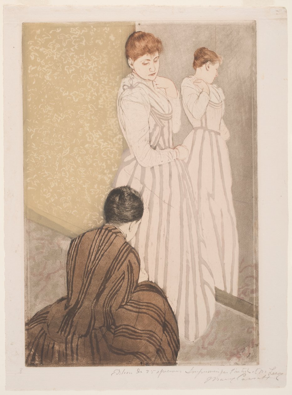 A Adaptação de Mary Stevenson Cassatt