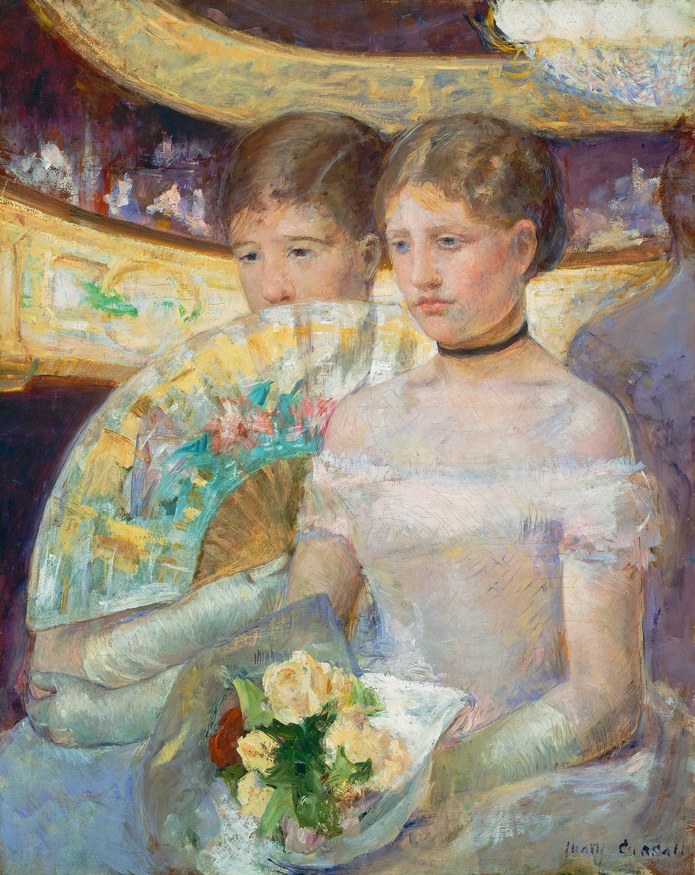 O loge de Mary Stevenson Cassatt