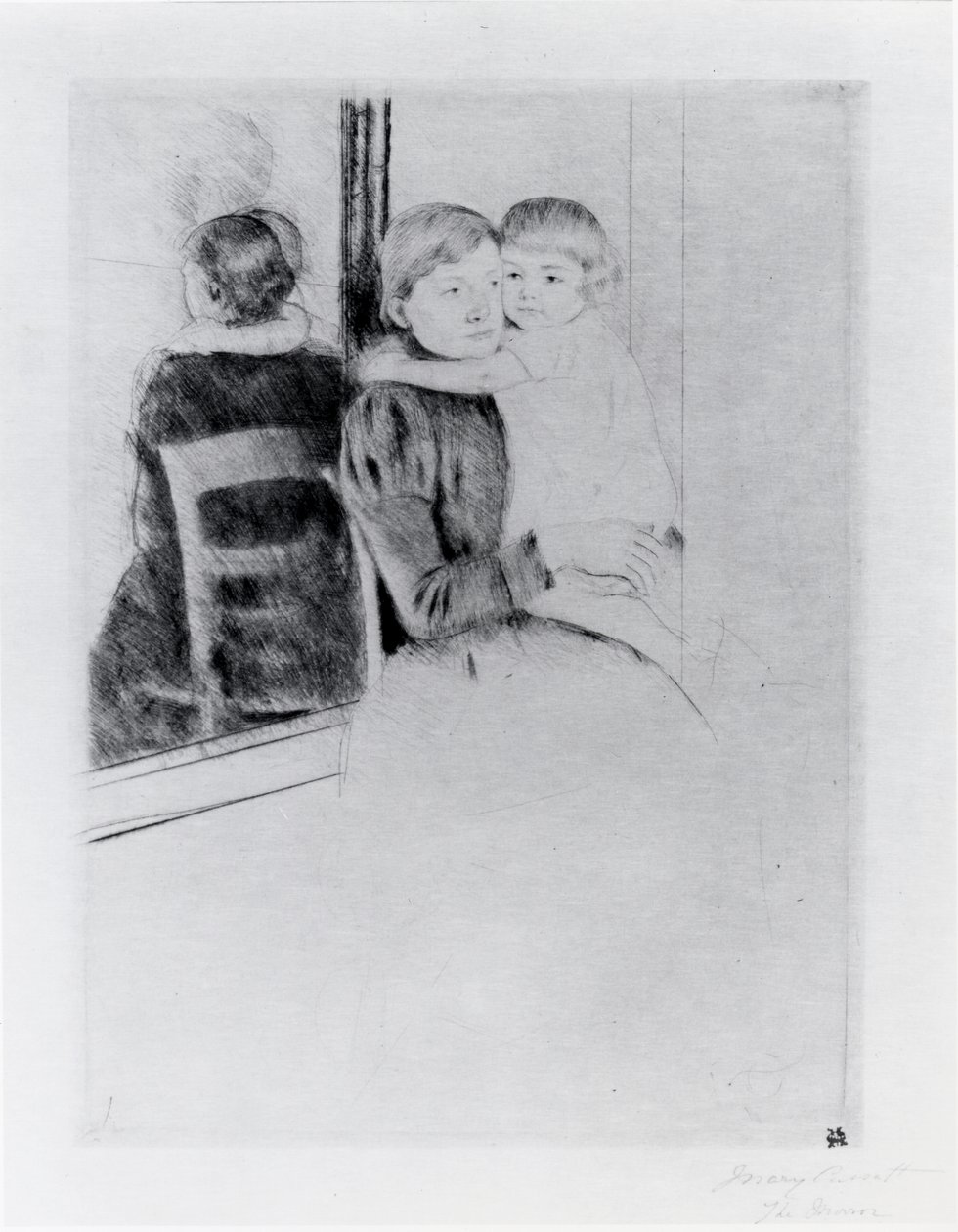 O Espelho de Mary Stevenson Cassatt