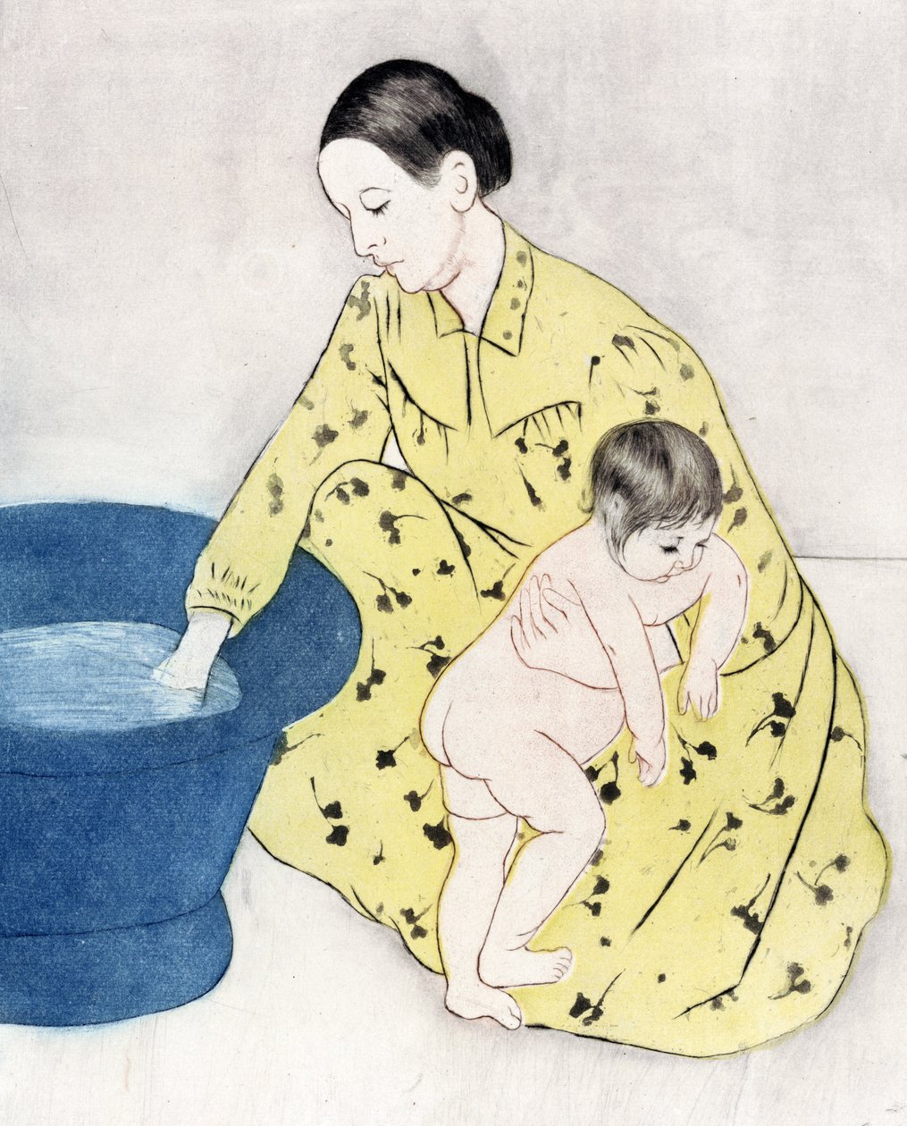O banho de Mary Stevenson Cassatt