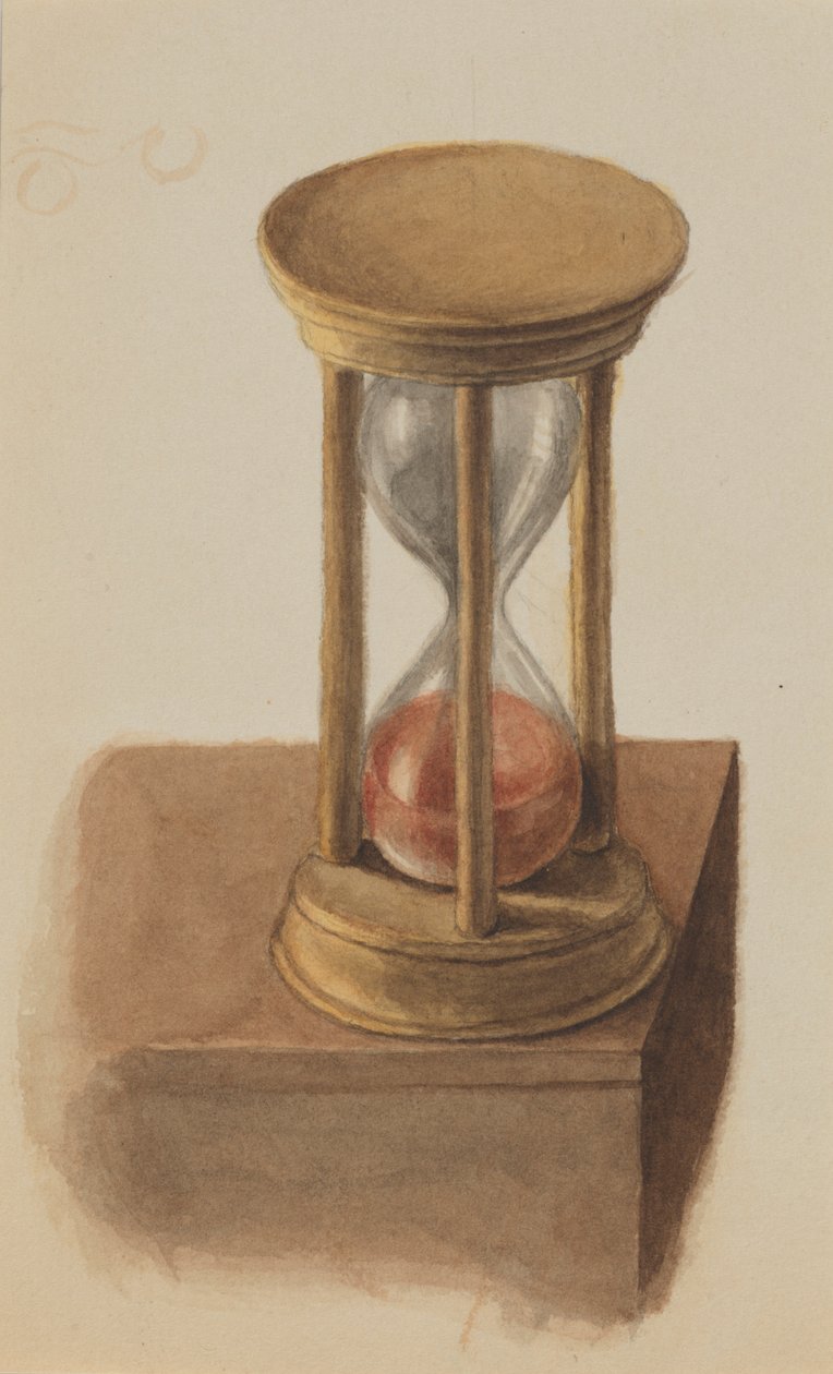 Sem título (Ampulheta) de Mary Vaux Walcott