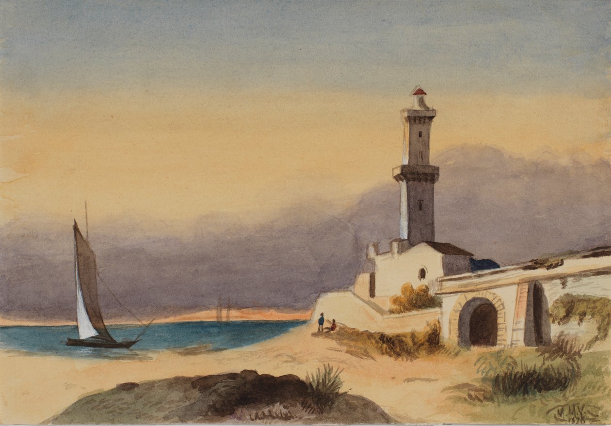 Sem título (Paisagem) de Mary Vaux Walcott