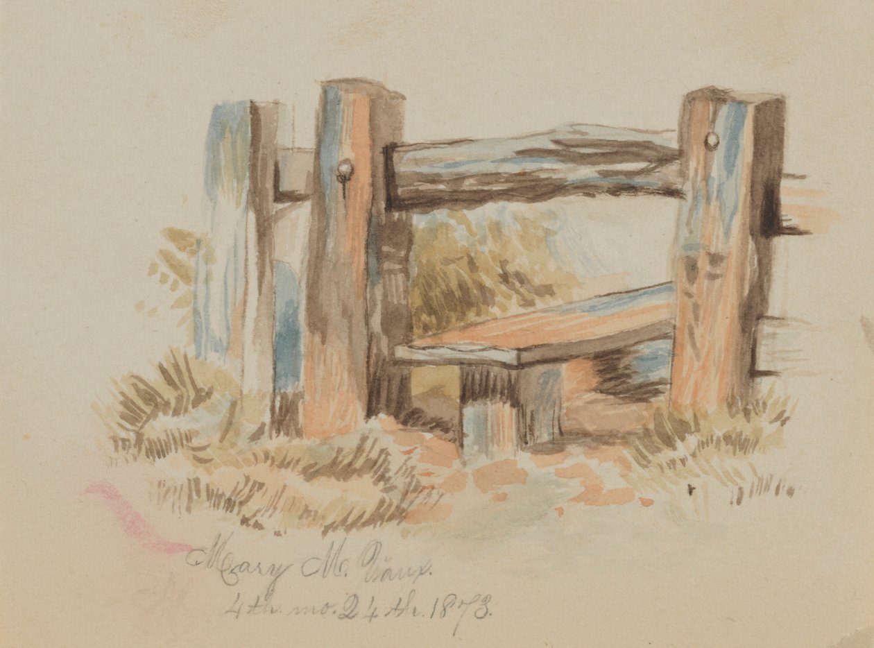 Sem título (Stile) de Mary Vaux Walcott