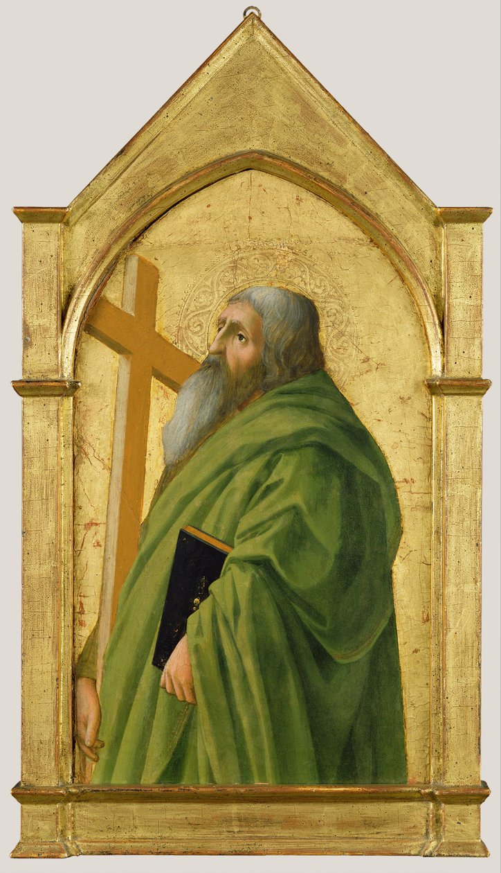 Saint Andrew de Masaccio Masolino