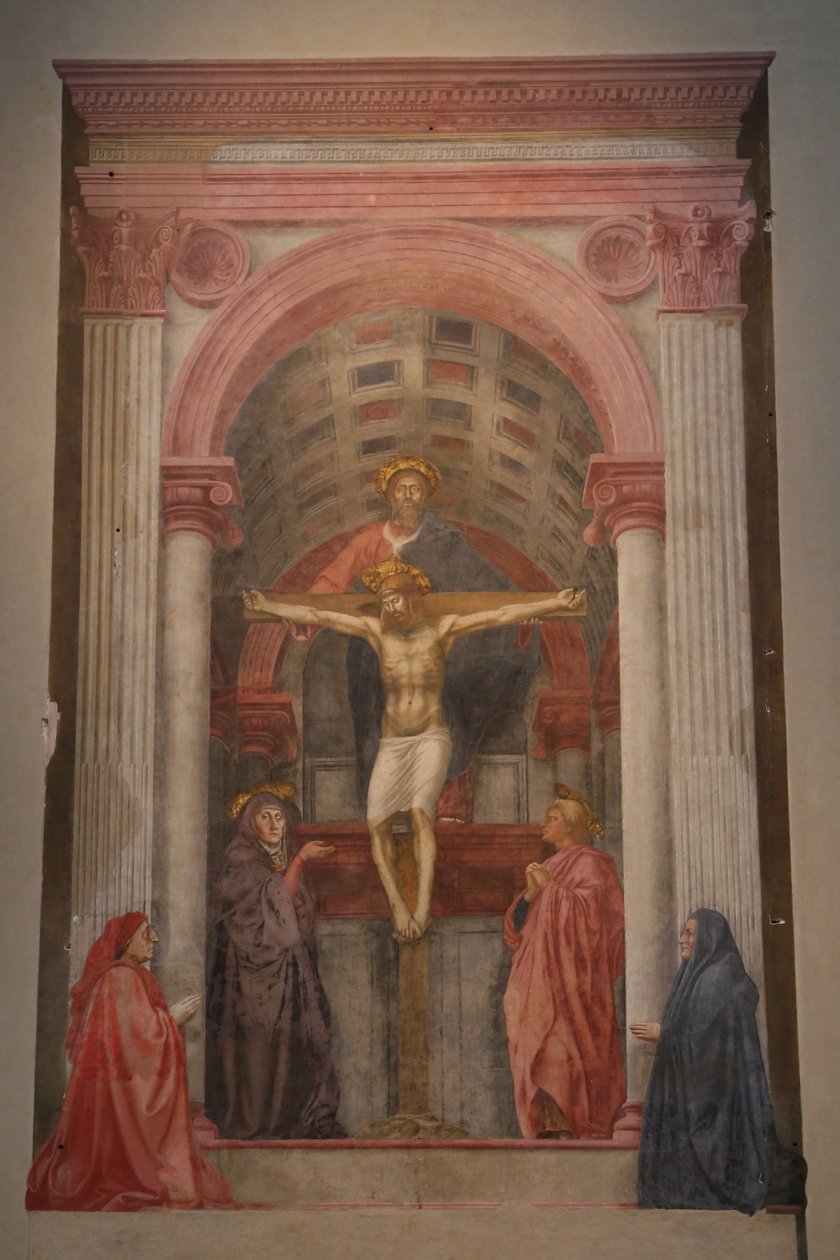 Santíssima Trindade de Masaccio