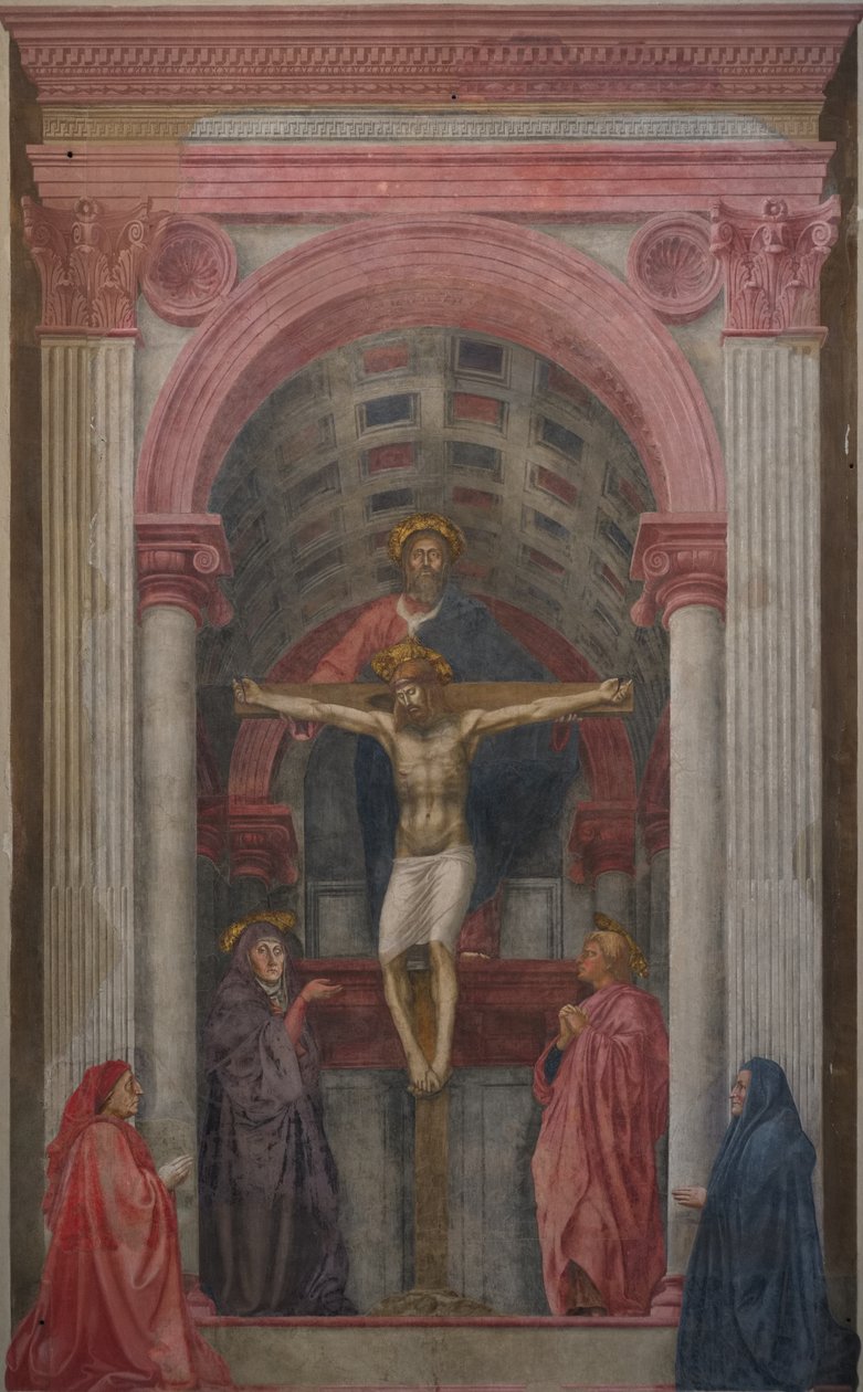 Santíssima Trindade de Masaccio
