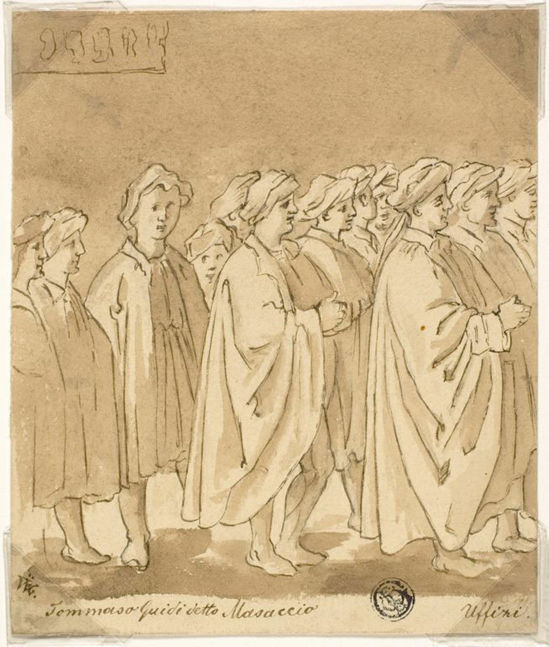 Procissão de Figuras de Masaccio