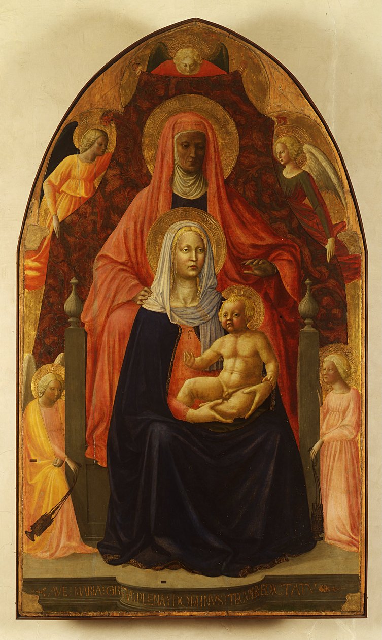 Sant&39;Anna Metterza de Masaccio