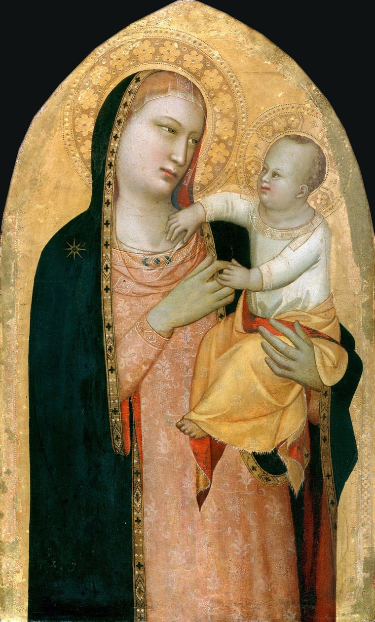 Nossa Senhora e o Menino de Maso di Banco