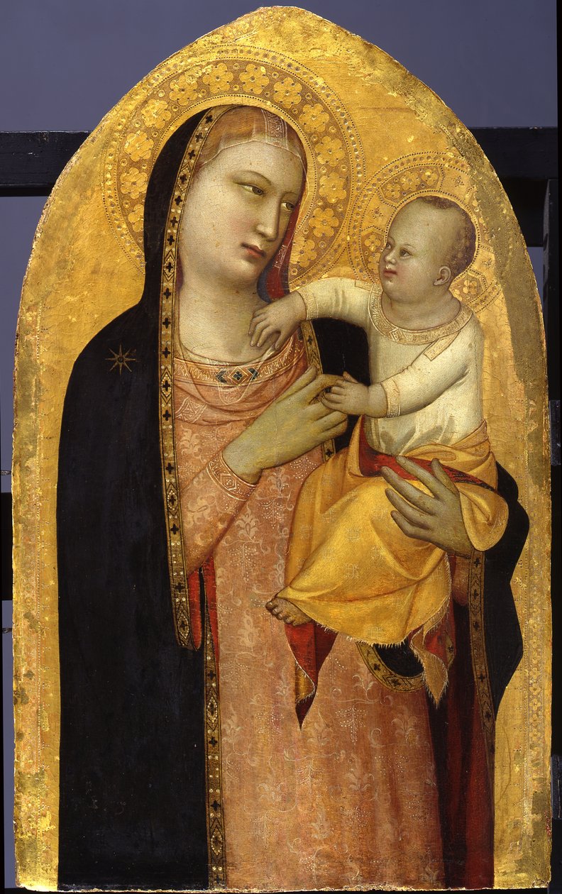 Madonna e criança de Maso di Banco