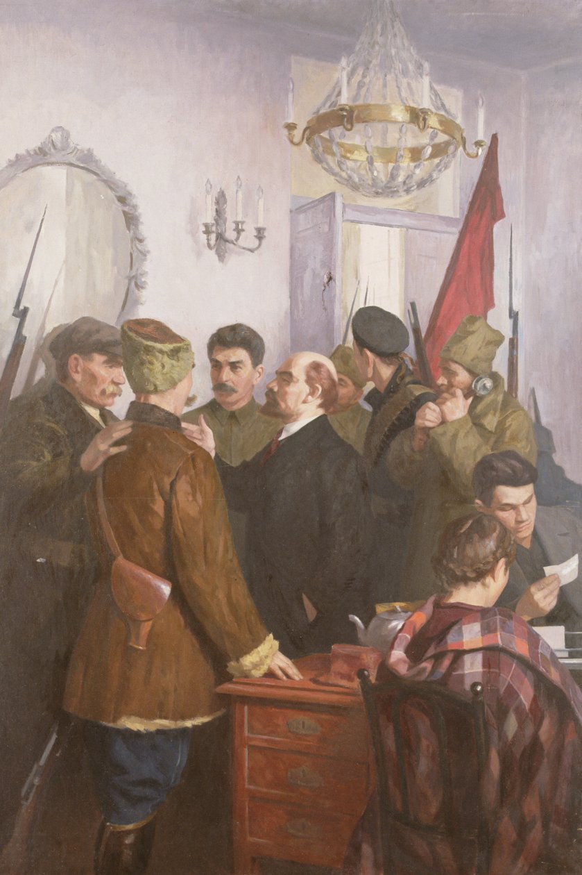 Lênin e Estaline de Masolat Joganszon