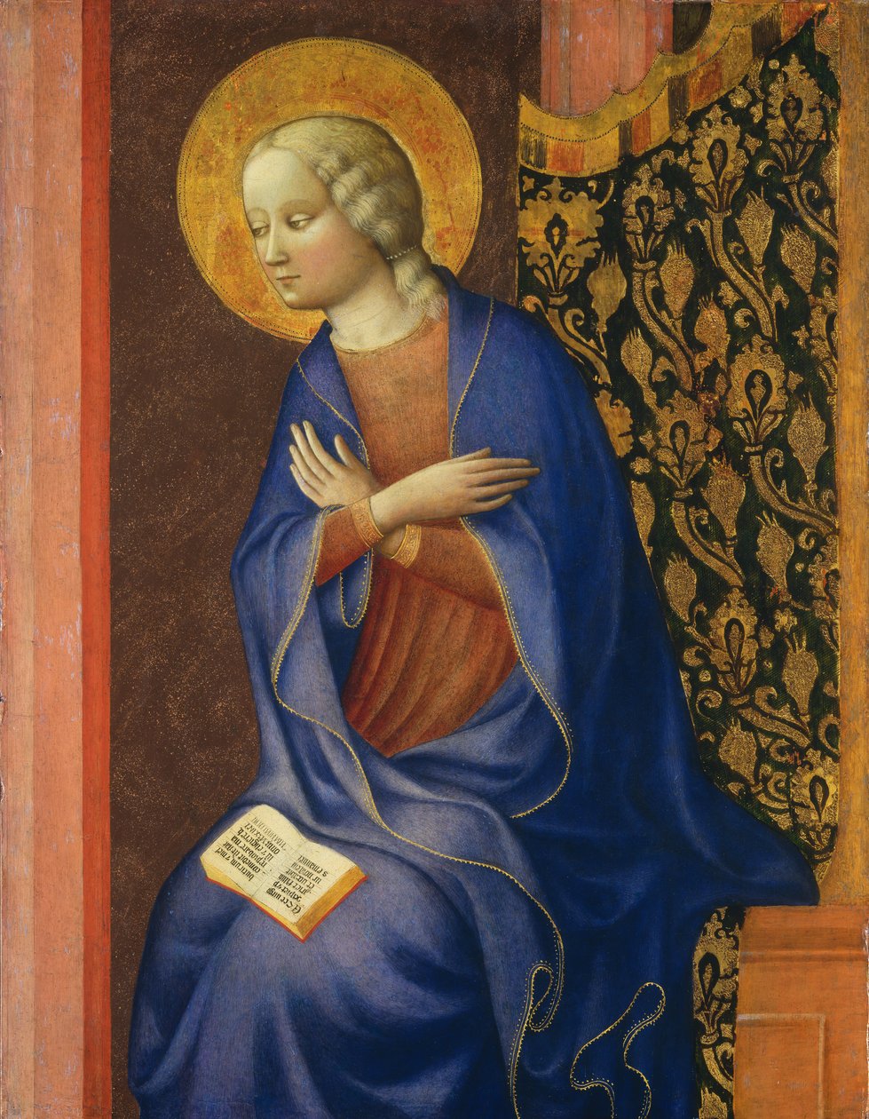 Virgem da Anunciação de Tommaso Masolino da Panicale
