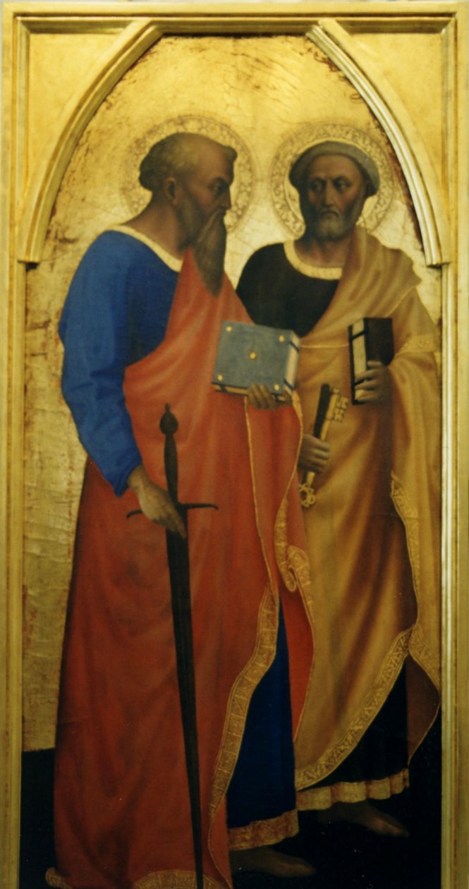 Pala Colonna de Tommaso Masolino da Panicale