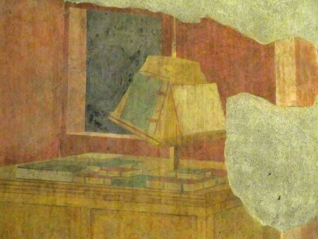 Afrescos atribuídos a MASOLINO DA PANICALE - Capela de Santa Catarina de Alexandria (1427-30) de Masolino da Panicale