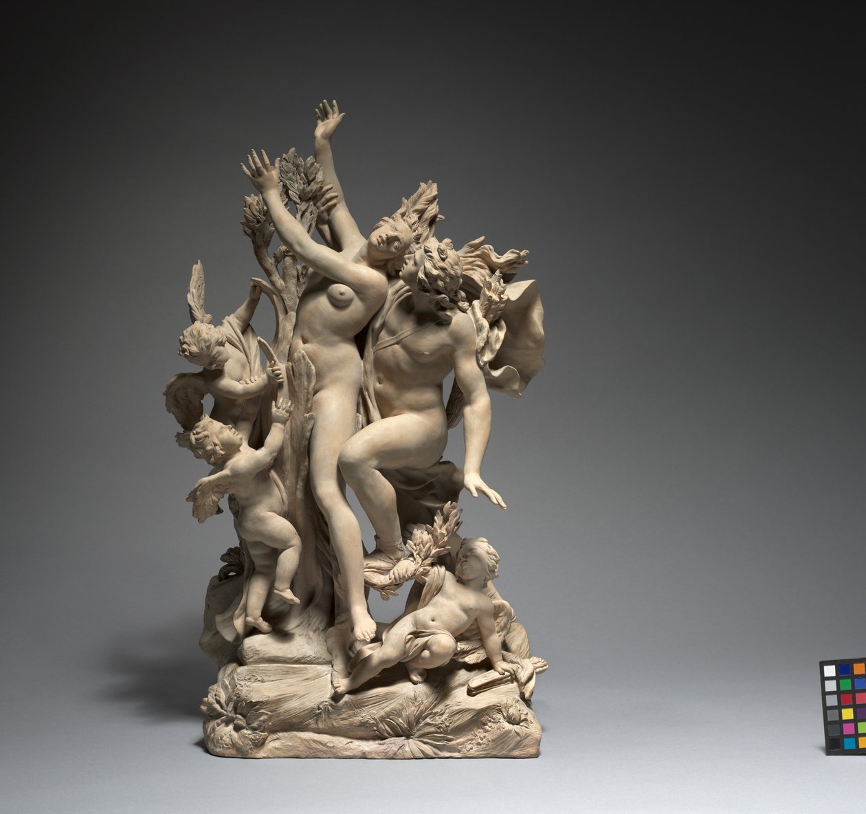 Apolo e Daphne, c.1700 de Massimiliano Benzi Soldani