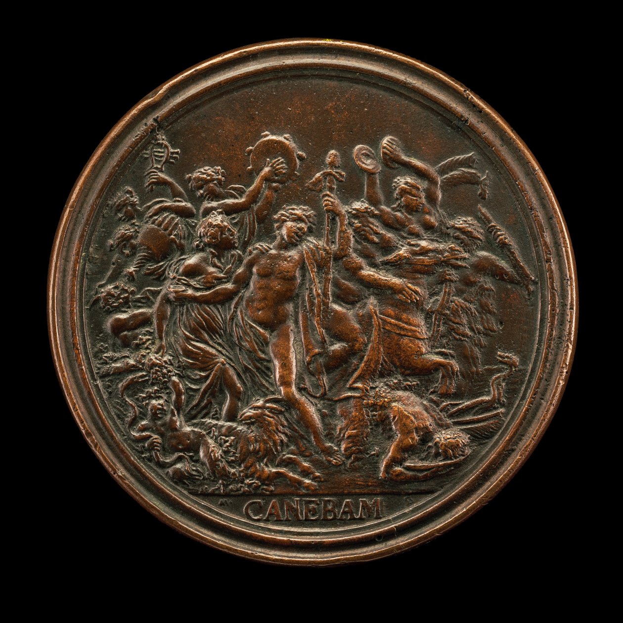Bachnal [reverso], 1684. de Massimiliano Soldani