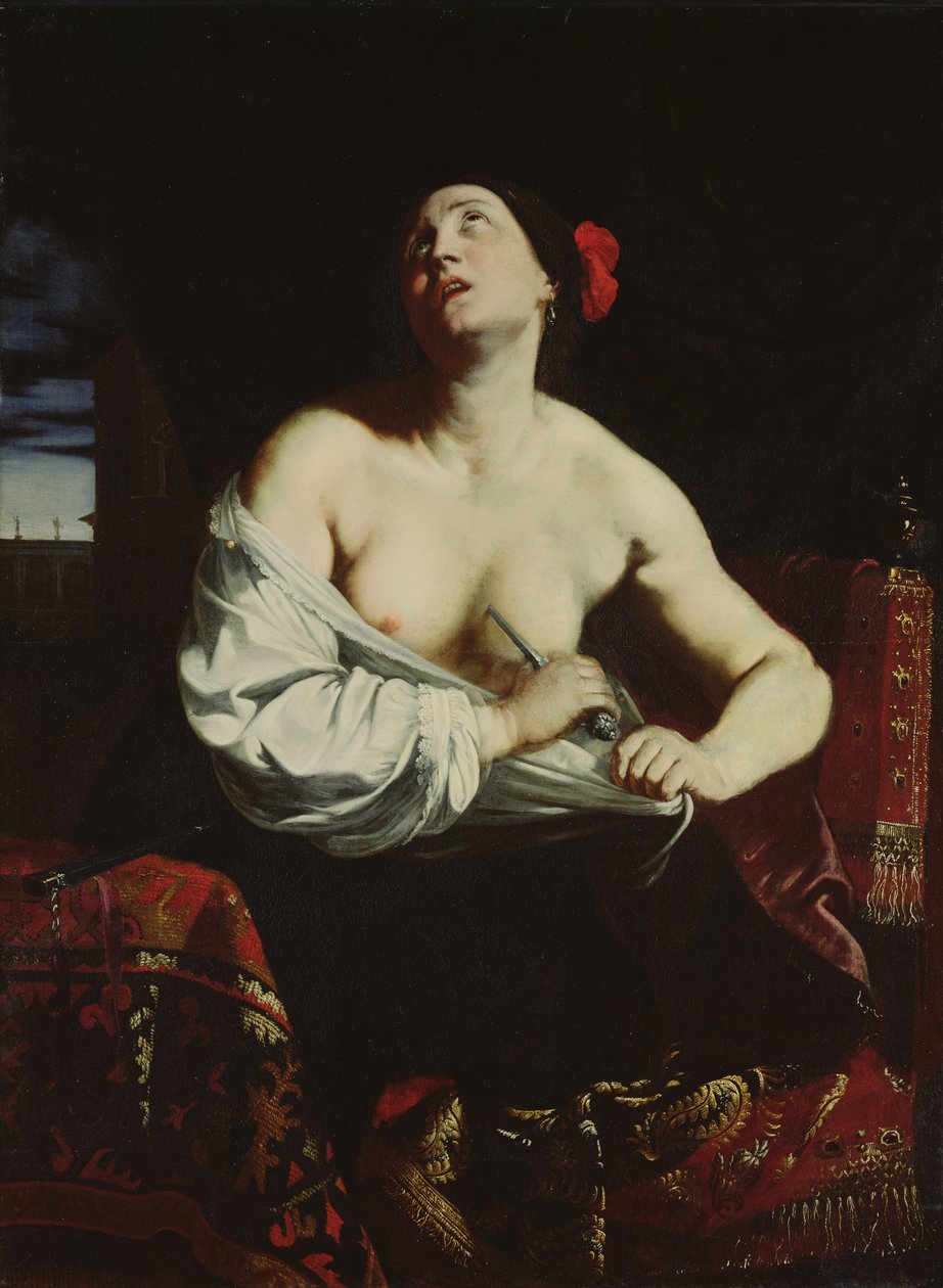 Lucretia, c.1640 de Massimo Stanzione
