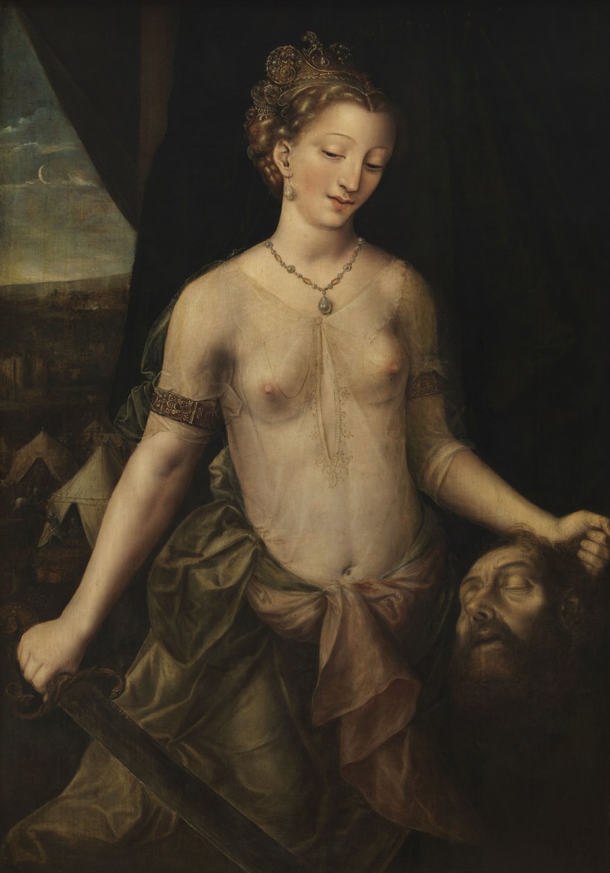Judite, século XVI. de Massys