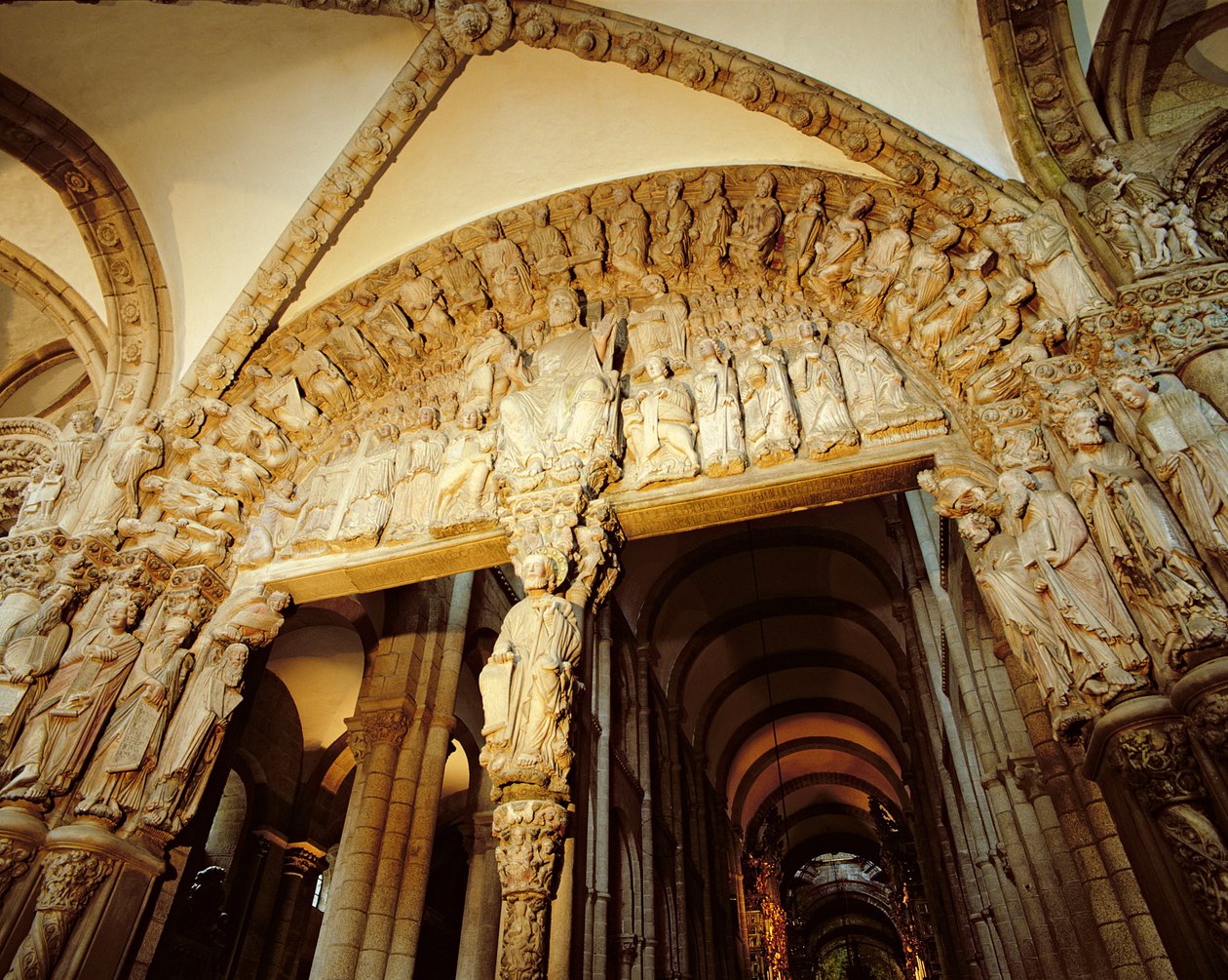 O pórtico da glória de Master Mateo