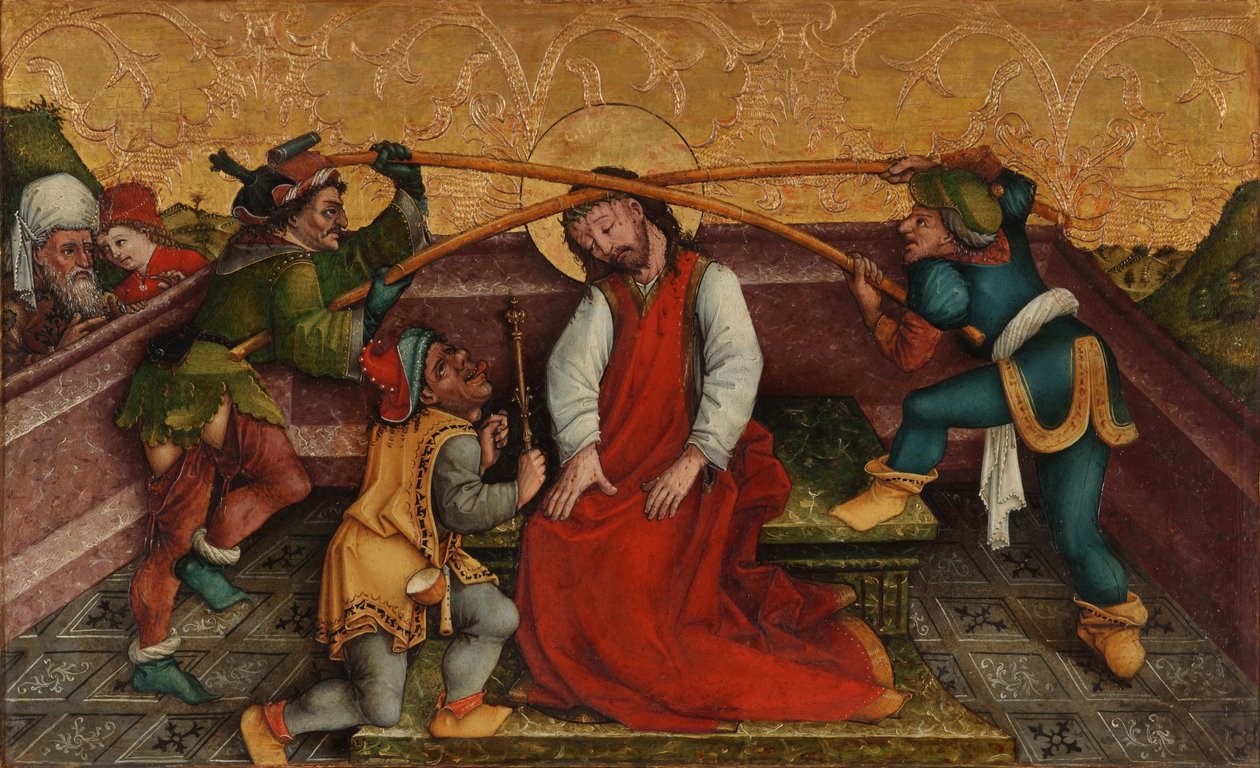 Cristo coroado de espinhos de Master VEA
