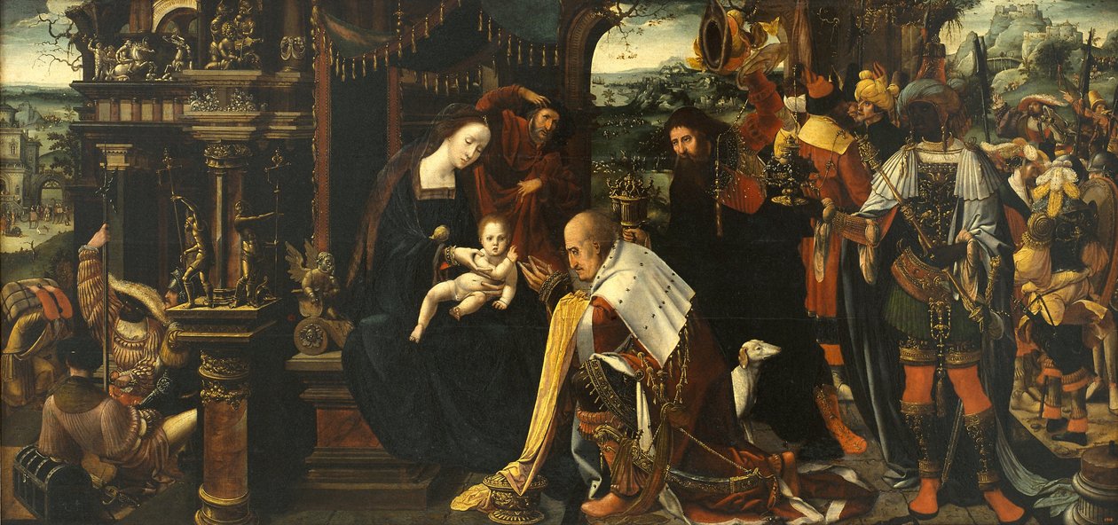Epifania de Master of Antwerp