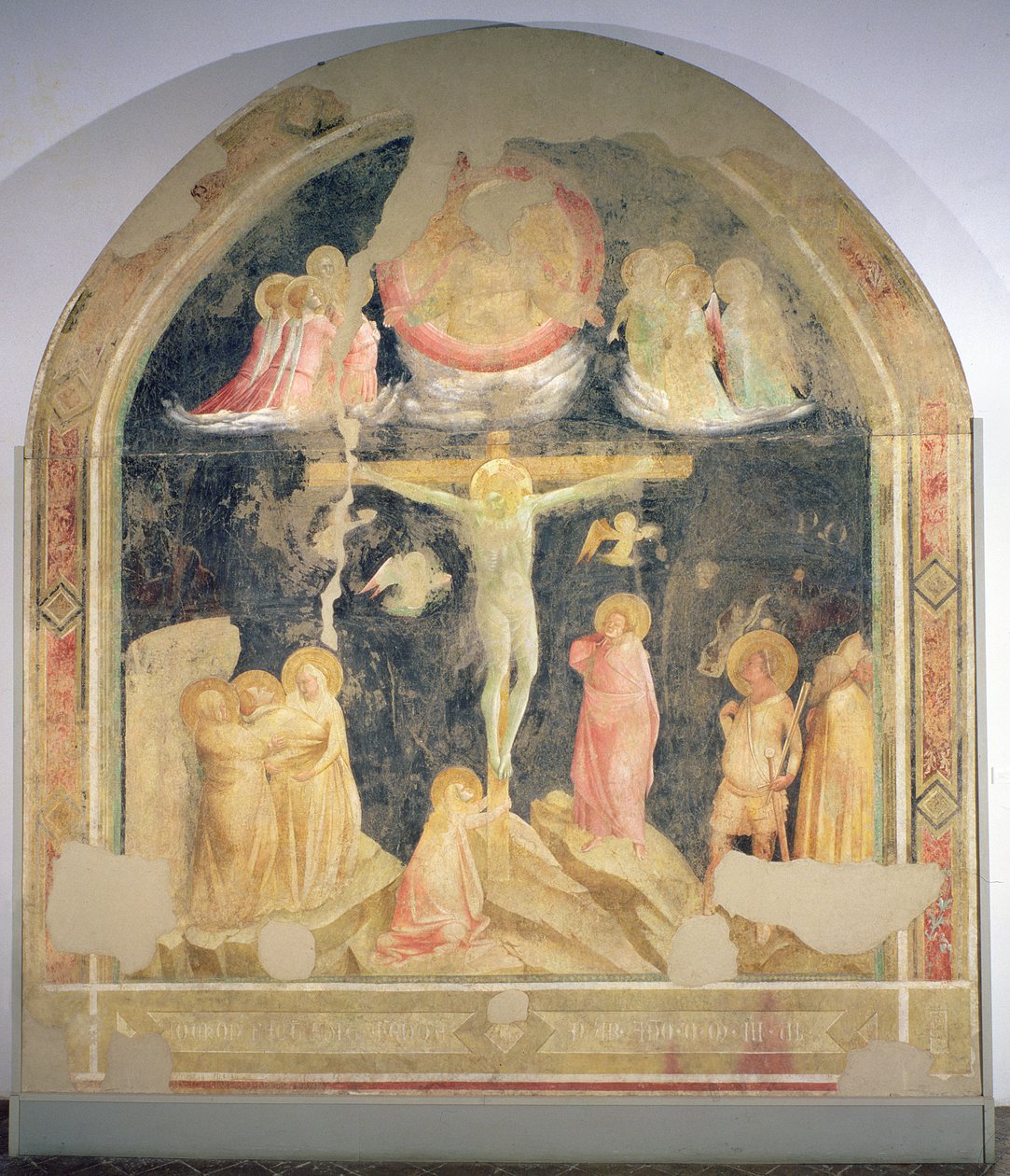 Crucificação de Master of Campodonico