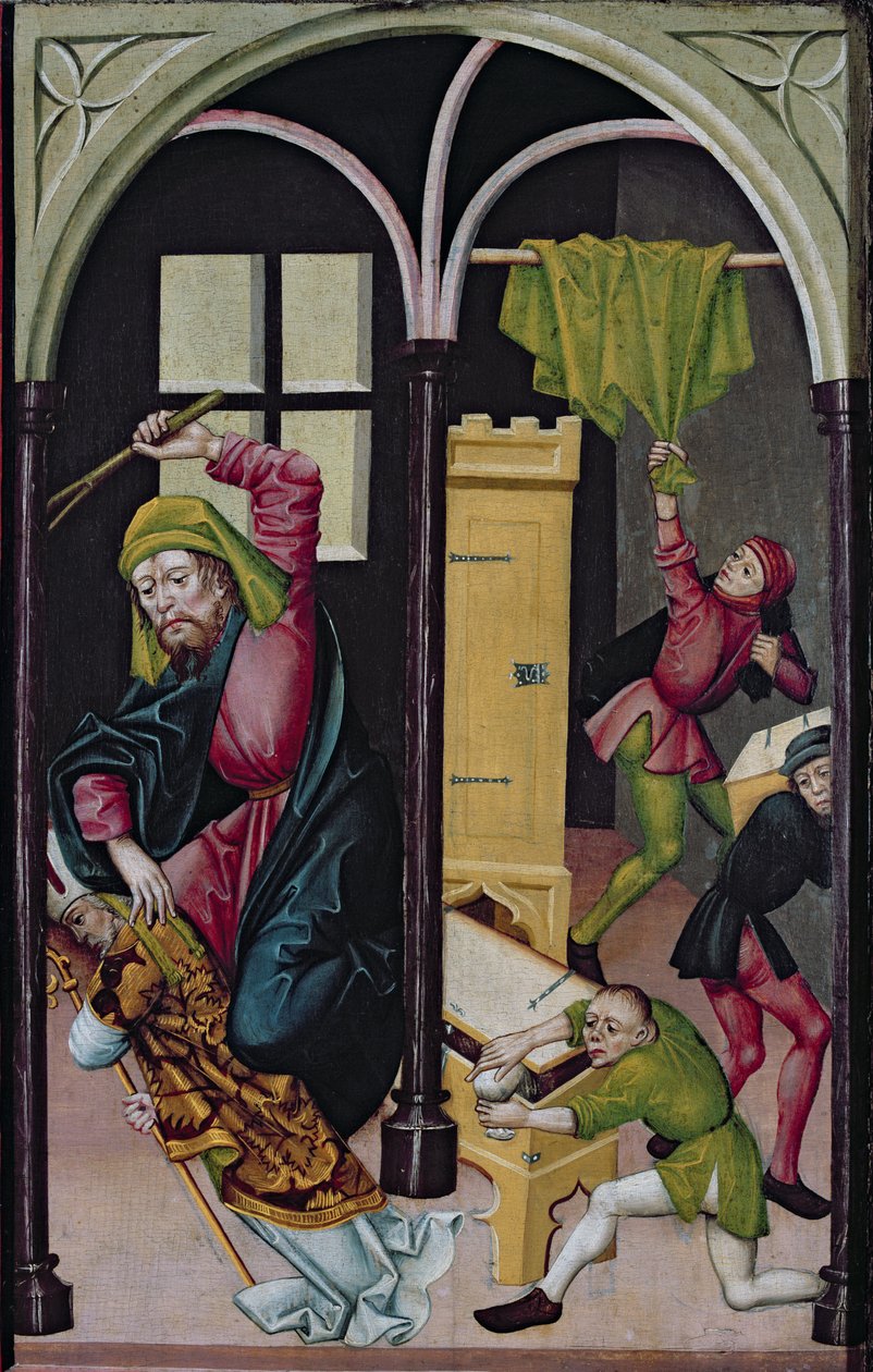 O Retábulo de São Nicolau de Master of Janosret