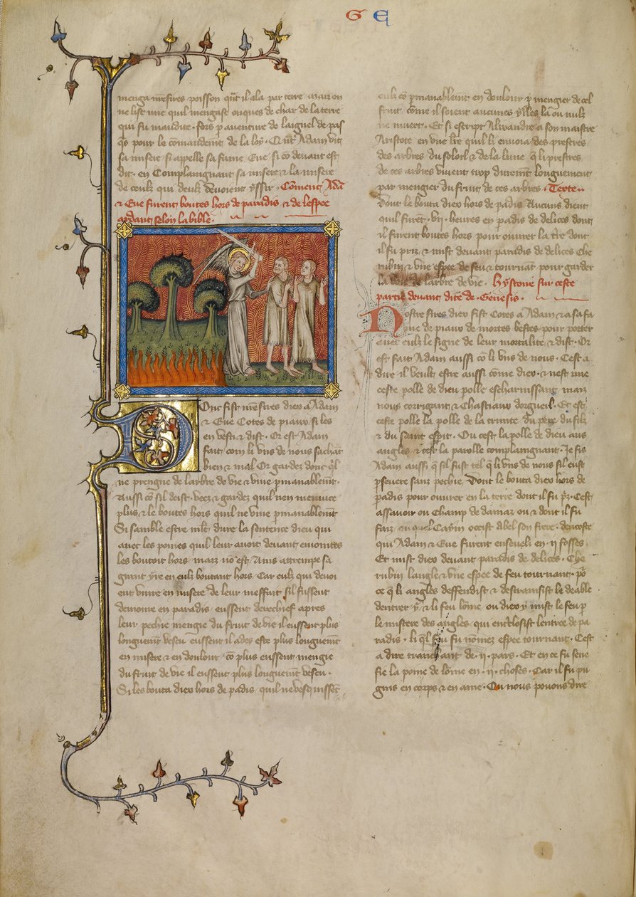 A Expulsão do Paraíso de Master of Jean