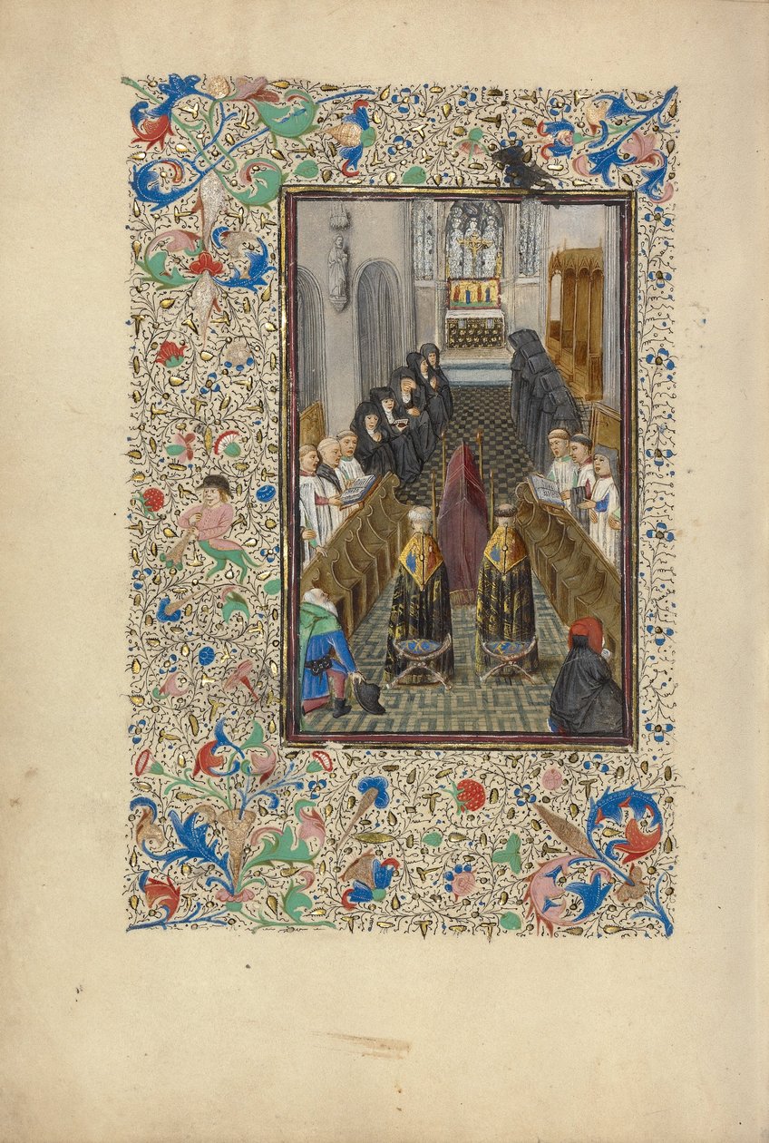 Escritório dos Mortos de Master of Llangattock the Hours