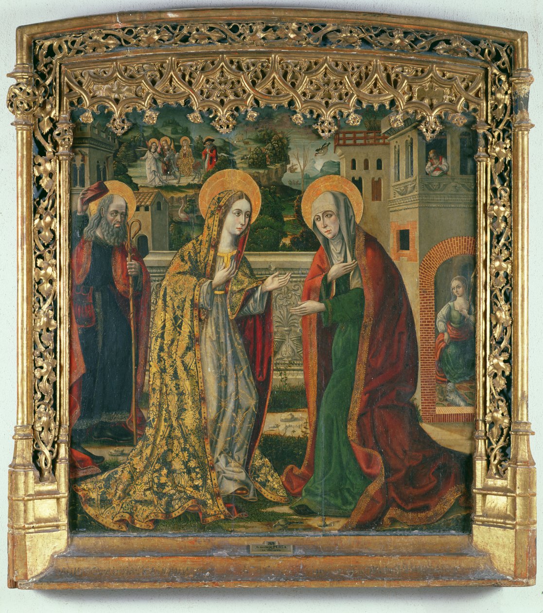 A visitação de Master of Perea