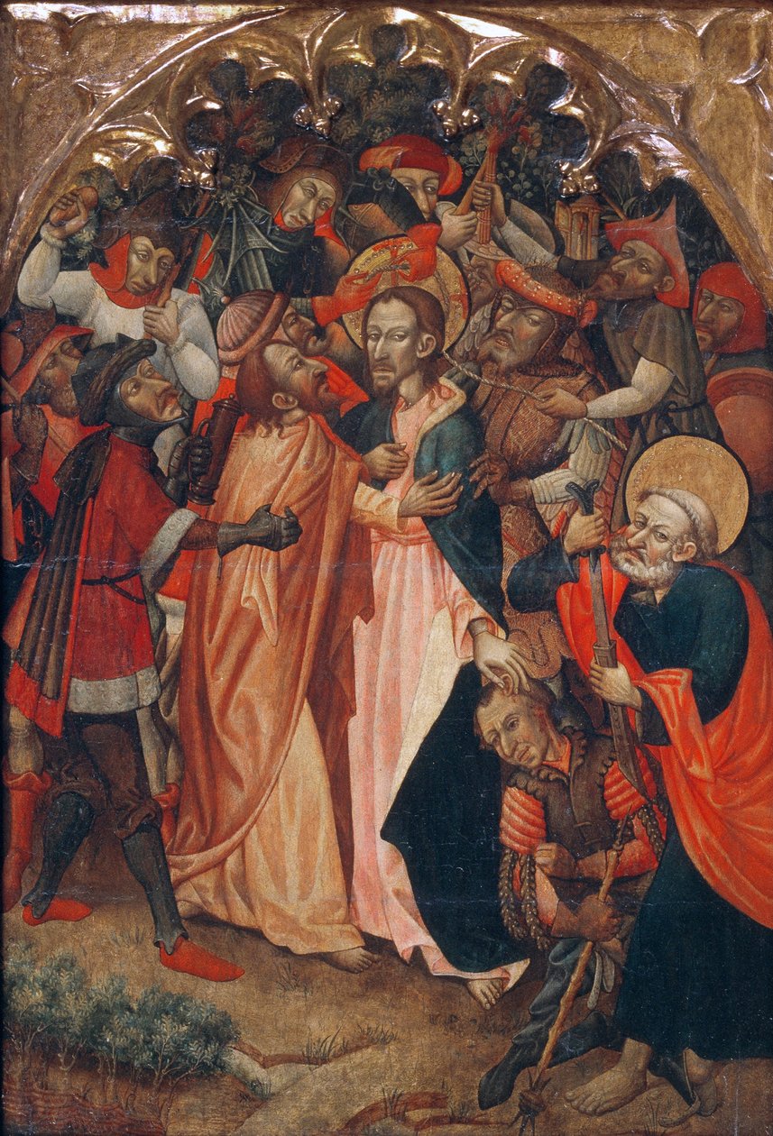 O beijo de Judas de Master of Retascón
