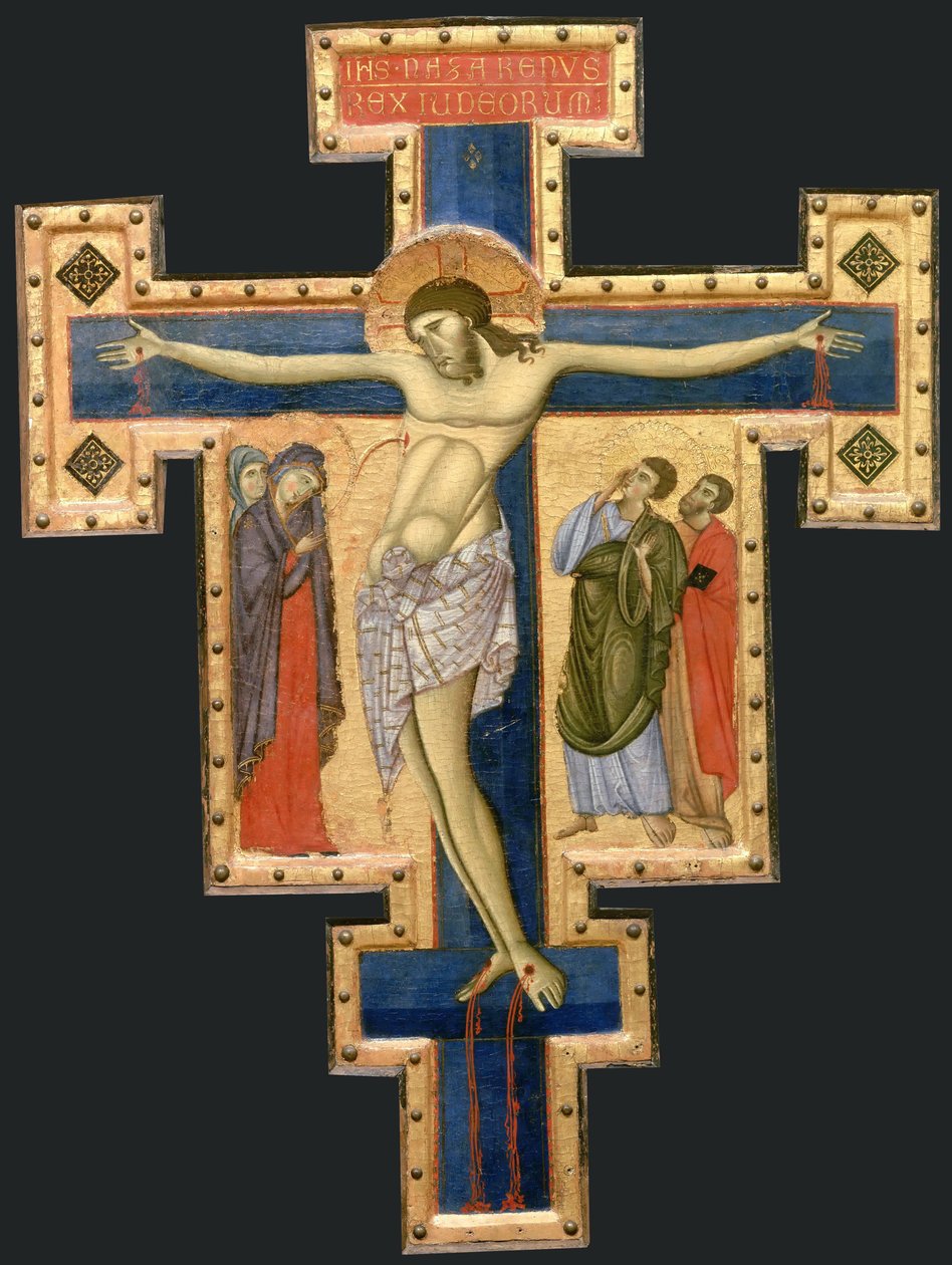 Crucifixo de Master of Saint Francis