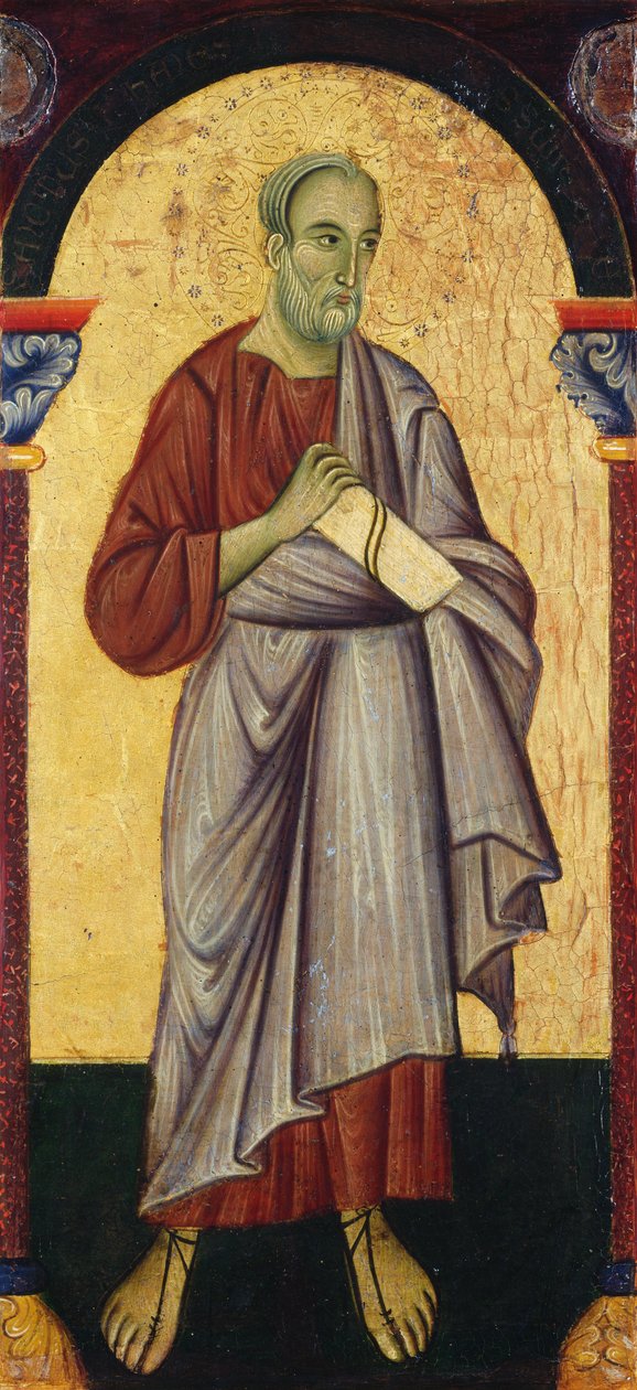 São João Evangelista de Master of Saint Francis