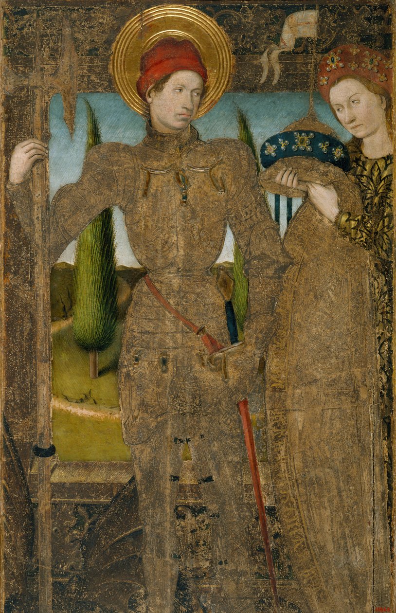 São Jorge e a Princesa de Master of Saint George and the Princess