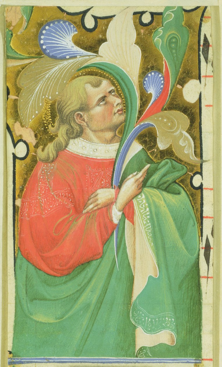 Apóstolo de Master of San Michele of Murano