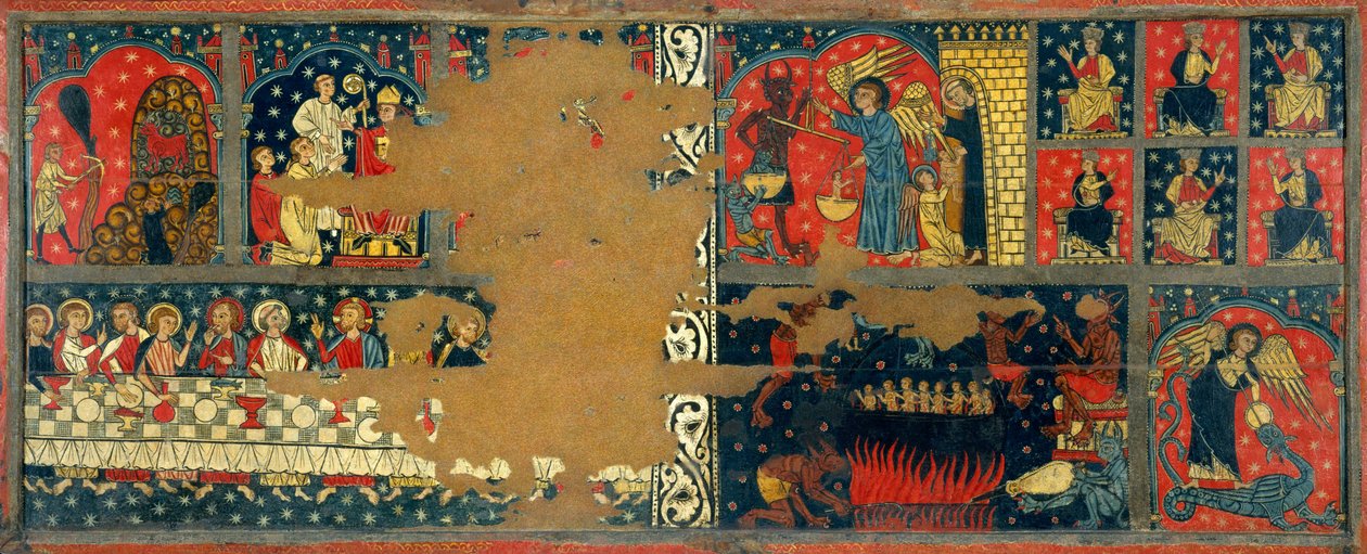 Painel de São Miguel de Master of Soriguerola