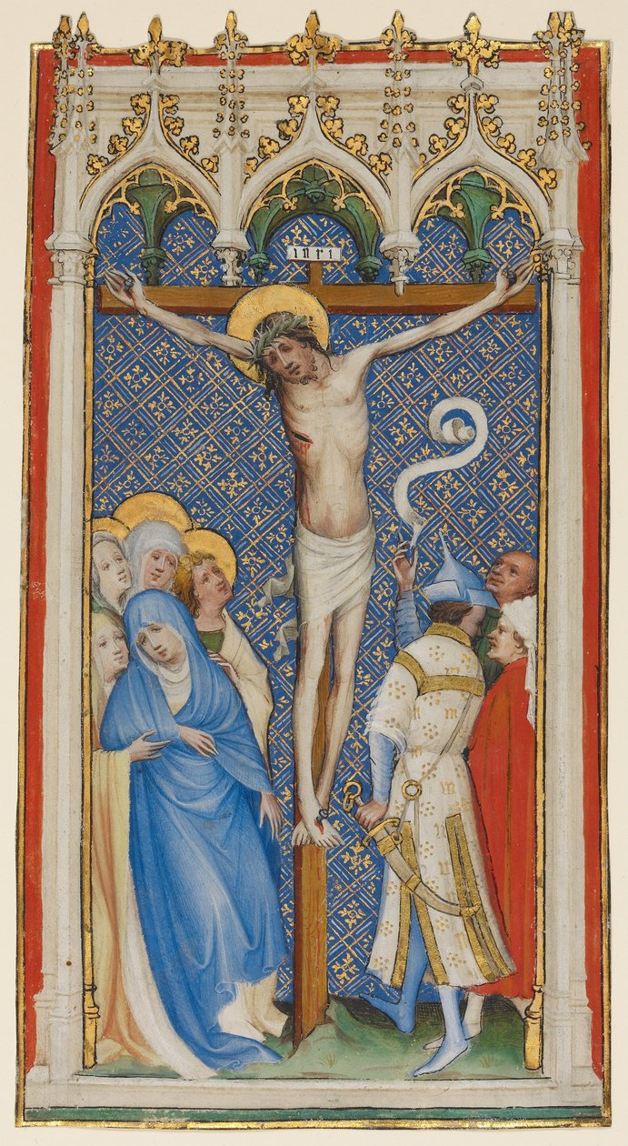 A crucificação de Master of St. Veronica