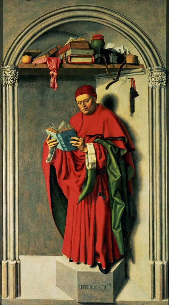 O profeta Jeremias, 1443-45 de Master of the Aix Annunciation