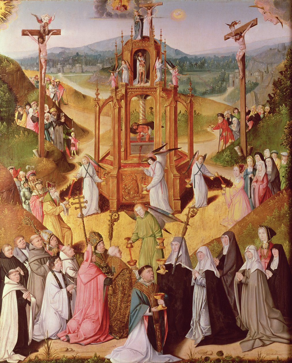A fonte da vida de Master of the Fountain of Life